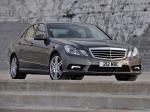 Mercedes-Benz E220 CDI AMG Sports Package 2009 года (UK)